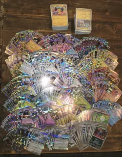 Mega Dream 286 x Card Lot- Holo & Reverse Holos And 330 x Commons Japanese - Image 1