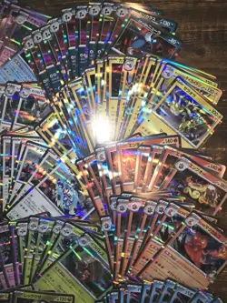 Mega Dream 286 x Card Lot- Holo & Reverse Holos And 330 x Commons Japanese - Image 4