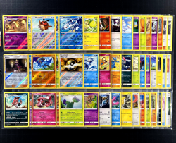 Pokemon SUN & MOON Set Series Collection Cards Huge Lot REVERSE HOLO Foil RARE + - Image 1