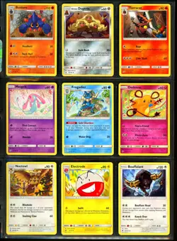 Pokemon SUN & MOON Set Series Collection Cards Huge Lot REVERSE HOLO Foil RARE + - Image 4