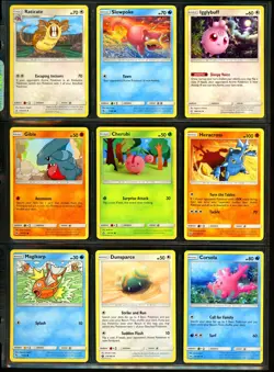 Pokemon SUN & MOON Set Series Collection Cards Huge Lot REVERSE HOLO Foil RARE + - Image 5