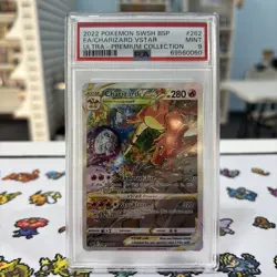 Charizard VSTAR SWSH262 SWSH: Sword & Shield Promo Cards Holo - Image 1