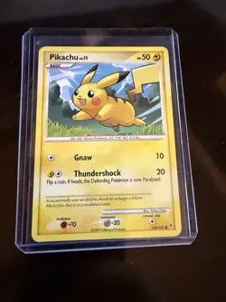 Pokemon TCG Pikachu 6 Card Lot - Reverse Holo And Commons - Image 2