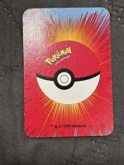 Bulbasaur Queen of Hearts Pokemon 1999 Mini Deck Playing Cards 2.5x1.75in - Image 3