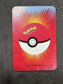 Bulbasaur Queen of Hearts Pokemon 1999 Mini Deck Playing Cards 2.5x1.75in - Image 4