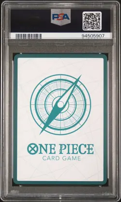 One Piece CCG Don!! Card Japanese PSA 10 - Image 2