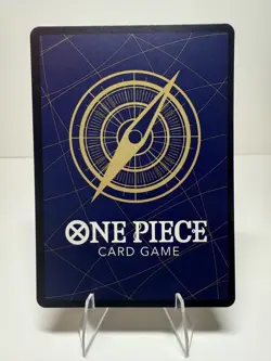 One Piece Card Game Monkey D. Luffy College Basketball Promo OPENED - Image 2