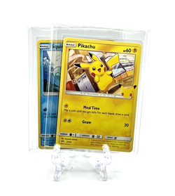 2 CARD LOT FROM 2021 McDonald's Pokemon TCG Promo #25 PIKACHU #17 SQUIRTLE - Image 2
