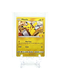 2 CARD LOT FROM 2021 McDonald's Pokemon TCG Promo #25 PIKACHU #17 SQUIRTLE - Image 3