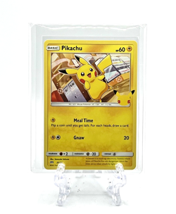 2 CARD LOT FROM 2021 McDonald's Pokemon TCG Promo #25 PIKACHU #17 SQUIRTLE - Image 4