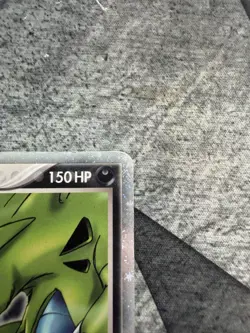 Pokemon TCG Tyranitar EX Holo Ultra Rare Card 17/17 Pop Series 1 - LP - Image 2