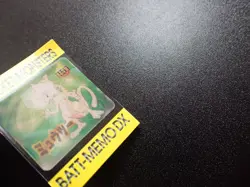 Pokemon 90's Tomy Batt Memo Battle Game Note Card 3D Mewtwo Mew #6190 - Image 4