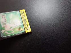 Pokemon 90's Tomy Batt Memo Battle Game Note Card 3D Mewtwo Mew #6190 - Image 5