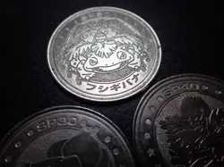 Pokemon Card Meiji Promo Battle Coin Silver x3 Venusaur Evolutions #6224 PLAY - Image 3