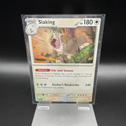 Pokemon | Slaking | PAL 162/193 Promo Cosmos Holo TCG Card BSP - Image 1