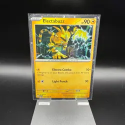 Pokemon | Electabuzz | MEW 125/165 Promo Cosmos Holo TCG Card BSP - Image 1