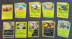 Seedot (5x), Nuzleaf (6x), & Shiftry (5x) - Pokemon Cards mini-set - Image 1