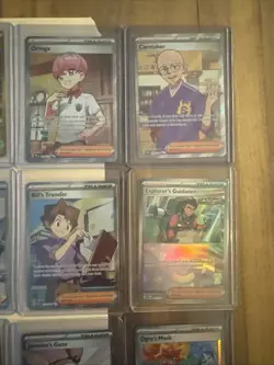Trainer Supporter Pokemon ENG Card Lot -Near Mint Cynthia's Ambition Bill's - Image 5