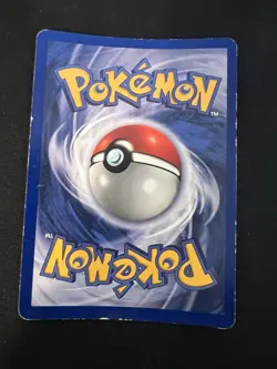 1999 Base Set Vintage Pokemon 2 Card Lot: Holo 1st Edition Machamp & Gyarados - Image 3