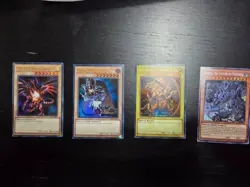 Yugioh 100 Card Lot with 40 Secret Rares, 1st Edition Holofoils, Exodia - Image 1