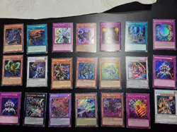 Yugioh 100 Card Lot with 40 Secret Rares, 1st Edition Holofoils, Exodia - Image 2