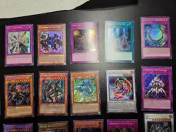 Yugioh 100 Card Lot with 40 Secret Rares, 1st Edition Holofoils, Exodia - Image 4