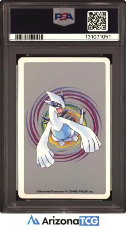 Pokemon Silver 2000 Snubbull 209C 2 Of Clubs Playing Card Japanese PSA 10 - Image 2