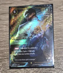 Riftbound TCG - Miss Fortune Captain Alt + Lee Sin Ascetic Alt - 2 Cards - Image 3