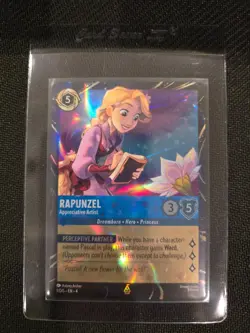 Disney Lorcana Magical Places Stitch Rapunzel Donald Duck EPCOT Promo Cards SET - Image 2