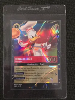Disney Lorcana Magical Places Stitch Rapunzel Donald Duck EPCOT Promo Cards SET - Image 3
