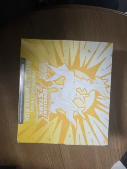 Pokemon Trading Card Game Brilliant Stars Pokemon Center Elite Trainer Box 820650850066 - Image 1