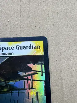 2004 Duel Masters Trading Card Gran Gure, Space Guardian 5/110 Holo Foil - Image 4
