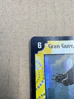 2004 Duel Masters Trading Card Gran Gure, Space Guardian 5/110 Holo Foil - Image 5