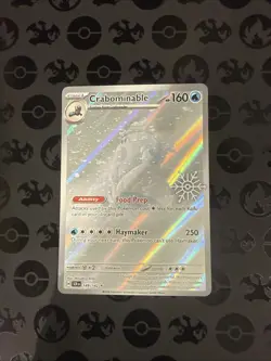 Crabominable - (Holiday Calendar) 149/142 Miscellaneous Cards & Products Holo - Image 1