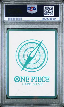 2022 ONE PIECE JAPANESE OP02-PARAMOUNT WAR DON!! CARD ALTERNATE ART PSA 10 - Image 2