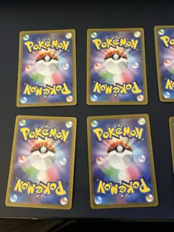Japanese Pokemon 8 Card Lot AR/VStar - Near Mint - Image 3