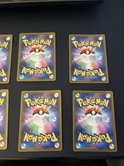 Japanese Pokemon 8 Card Lot AR/VStar - Near Mint - Image 4