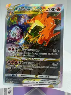 Charizard VSTAR SWSH262 SWSH: Sword & Shield Promo Cards Holo - Image 1