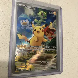Pikachu Sv: Scarlet & Violet Paldea Promo Card 027/072 Sealed Mint Condition - Image 2