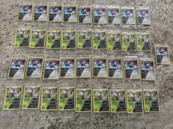 LOT OF 37 Pokemon TCG Shiftry 11/114 Bisharp 64/114 Cosmos Promo 2 Cards Sealed - Image 1