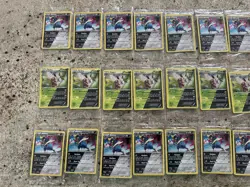 LOT OF 37 Pokemon TCG Shiftry 11/114 Bisharp 64/114 Cosmos Promo 2 Cards Sealed - Image 2