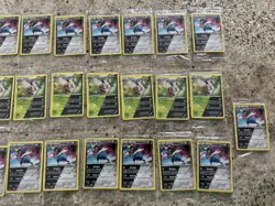 LOT OF 37 Pokemon TCG Shiftry 11/114 Bisharp 64/114 Cosmos Promo 2 Cards Sealed - Image 3