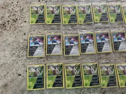 LOT OF 37 Pokemon TCG Shiftry 11/114 Bisharp 64/114 Cosmos Promo 2 Cards Sealed - Image 4