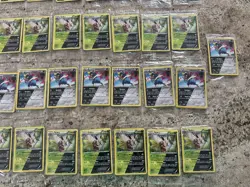 LOT OF 37 Pokemon TCG Shiftry 11/114 Bisharp 64/114 Cosmos Promo 2 Cards Sealed - Image 5