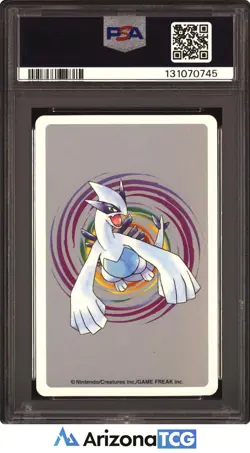 Pokemon Silver 2000 Sneasel #215C 2 Of Hearts Playing Card Japanese PSA 10 - Image 2
