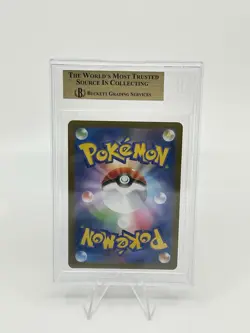 BGS 10 Pokemon Card Japanese N's Reshiram Art Rare 109/100 Battle Partners AR - Image 2