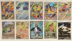 Pokemon Card Lot Collection - Ultra Rare Full Art Illustration Rares Near Mint - Image 1