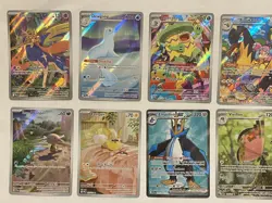 Pokemon Card Lot Collection - Ultra Rare Full Art Illustration Rares Near Mint - Image 2