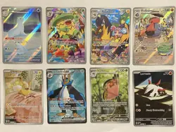 Pokemon Card Lot Collection - Ultra Rare Full Art Illustration Rares Near Mint - Image 3