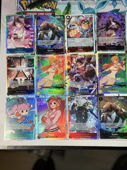 One Piece TCG Card Lot Of 21 Cards As Pictured - Image 2